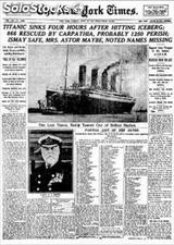 New York Times Titanic