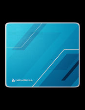 Newskill Artemis Blue | Alfombrilla Gaming | Tela Jacquard | Base de Goma