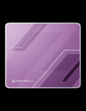 Newskill Artemis Purple | Alfombrilla Gaming | Tela Jacquard | Base de Goma