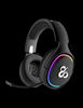 Newskill Aton Black | Auriculares Gaming Inalámbricos RGB | 2.4Ghz | Bluetooth