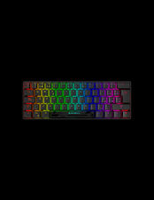 Newskill Pyros Speed Pro Series Teclado Gaming Inalámbrico | 60% | RGB | Macros