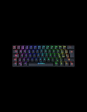 Newskill Pyros Teclado Mecánico Inalámbrico Gaming 60% | RGB | Macros |