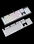 Newskill Set de teclas Serike V2 Blanco | 104 Teclas ABS doble inyección - Foto 2