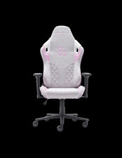 Newskill Takamikura V2 Rosa - Silla Gaming | Tela Transpirable | Cojines Lumbar