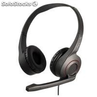 Ngs auricular con microfono ajust jack MSX10PRO