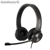 Ngs auricular con microfono ajust jack MSX11PRO
