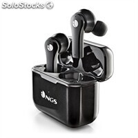 Ngs Auriculares articabloomblack Wireless Black