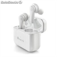 Ngs Auriculares articabloomwhitetrue white