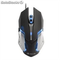 Ngs Ratón Gaming gmx-100 7 Colores led 2200 dpi