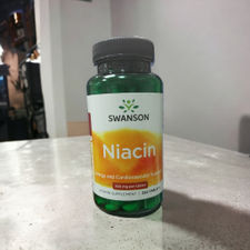Niacin 100mg 250 capsules