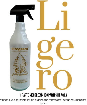 Nicegreen ultra limpiador desengrasante 1 litro +eficaz +concentrado - Foto 4