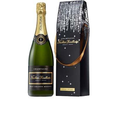 Nicolas feuillatte grande reserve Champagne Brut Pinot Noir - Pinot Meunier -