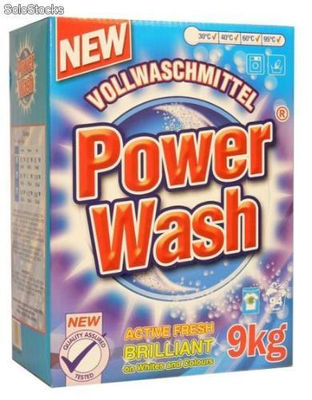 Niemiecki power wash 9kg koncentrat