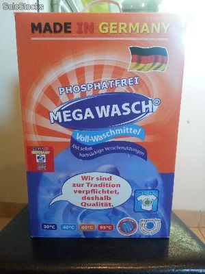 Niemiecki proszek mega wash 9kg/92 - dobra cena
