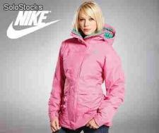 Nike acg kurtka damska czarna różowa zimowa