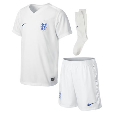 Nike England National Team Minikit World Cup 2014 Children&#39;s Jersey