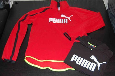 Nike, Puma, Adidas. Outlet: Armani, Kevin Klein, Zara, Diesel, Next