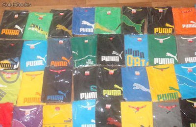 Nike , Puma , t-shirty w cenach od 20 zł netto - zapraszamy do współpracy