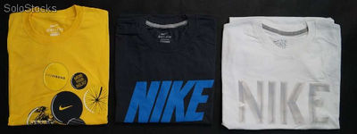 Nike t-shirty - Markowe Koszulki w cenach od 20 zł netto - setki różnych wzorów. - Zdjęcie 5