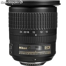 Nikon 10-24mm f / 3.5-4.5 g ed af-s dx Zoom-Nikkor lente