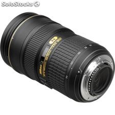 Nikon AF-S Nikkor 24-70mm f / 2,8 G ED Autofocus Lens (Negro)