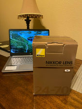 Nikon - af-s nikkor 24-70mm f/2.8E ed vr Wide-Angle Zoom Lens