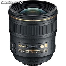 Nikon AF-S Nikkor 24mm f / 1,4 G ED Lente Gran Angular Negro