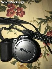 Nikon coolpix L840 16.0MP Cámara Digital-Negro De segunda mano