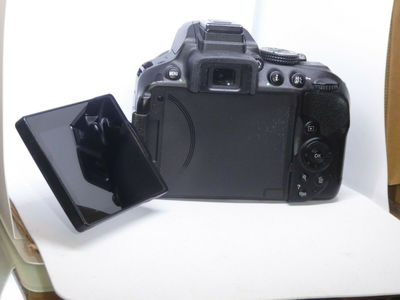 Nikon D5300 24.2 mp digital slr camera - black vr dx 18-55MM lens