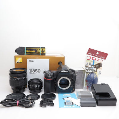 Nikon D850 kit with af-s 24-120MM vr lens digital slr cameras