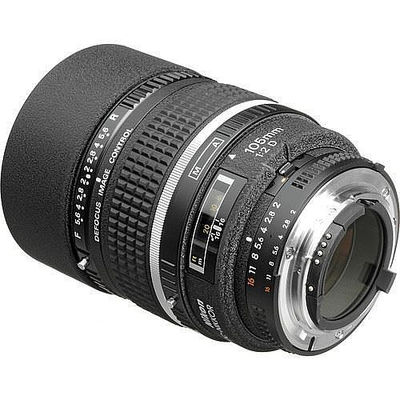 Nikon Teleobjetivo AF Nikkor 105mm DC f / D Objetivo 2.0