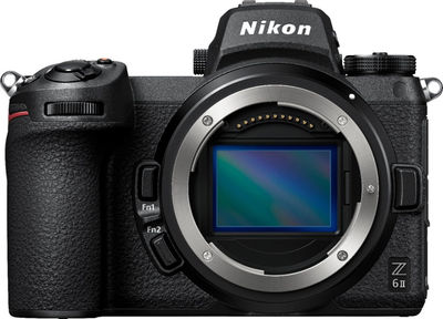 Nikon Z 6 II 4k Video Mirrorless Camera (Body only) Black