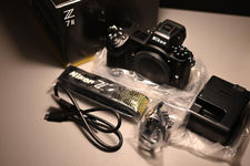 Nikon - z 7 ii 4k Video Mirrorless Camera with nikkor z 24-70mm f/4 Lens