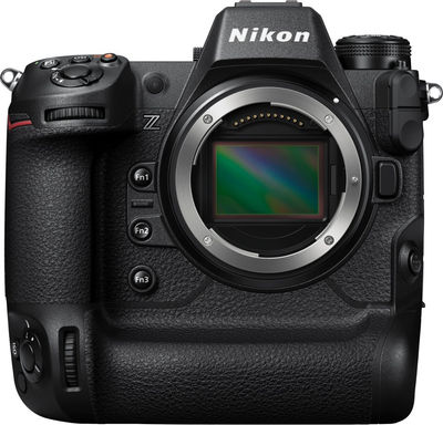 Nikon Z 9 8K Video Mirrorless Camera (Body Only) Black