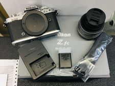 Nikon - z fc 4K Video Mirrorless Camera w/ nikkor z 28mm f/2.8