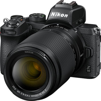 Nikon Z50 Mirrorless Camera Two Lens Kit