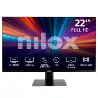 Nilox NXM22FHD11 Monitor 21.5&quot; va 75hz 5ms vga hdm