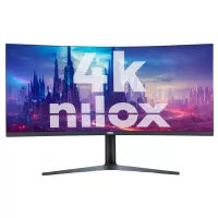 Nilox NXM344KD11 Monitor 34&quot; qhd 144hz 2HDMI 2DP