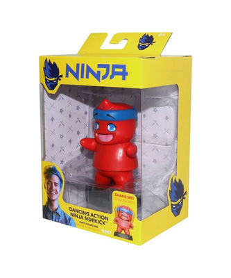 Ninja figura bailarina, azul-rojo - Foto 2