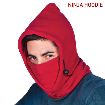 Ninja Hoodie Multifunktions-Kapuze