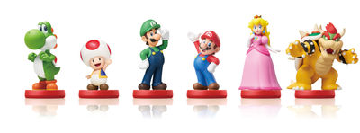 Nintendo Amiibo - Figuras Wii U y 3DS - Foto 3