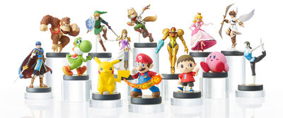 Nintendo Amiibo - Figure Wii U e 3DS - Foto 2