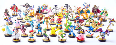 Nintendo Amiibo - Figurines Wii U et 3DS - Photo 5