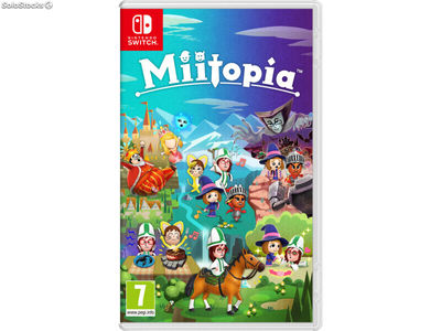Nintendo Miitopia, Nintendo Switch-Spiel