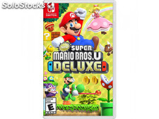 Nintendo New Super Mario Bros. U Deluxe - Switch - Nintendo Switch - E (Jeder)