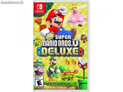 Nintendo New Super Mario Bros. U Deluxe - Switch - Nintendo Switch - E (Jeder)