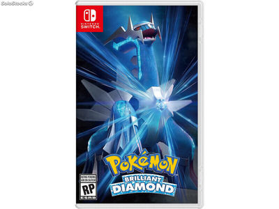 NINTENDO Pokémon Strahlender Diamant, Nintendo Switch-Spiel