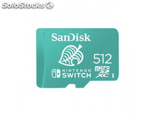 Nintendo SanDisk MicroSDXC 100MB 512GB - sdsqxao-512G-gnczn