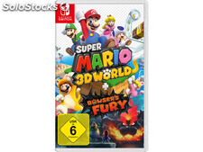 Nintendo Super Mario 3D World + Bowser\&#39;s Fury, Nintendo Switch-Spiel