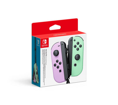Nintendo switch joy-con pair nintendo switch joy-con pair pastel purple/pastel